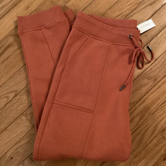 NWT BANANA REPUBLIC SLIM TAPERED LEG UTILITY POCKET FLEECE JOGGER POLISHED LOOK! - Picture 12 of 16